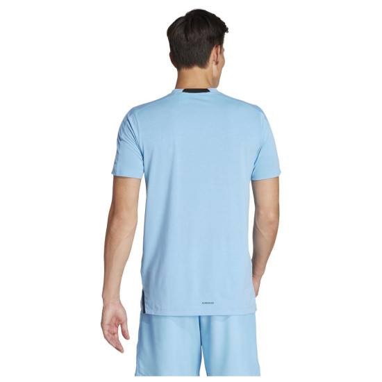 Adidas Ανδρική κοντομάνικη μπλούζα Designed For Training Workout Tee Adidas Ανδρική κοντομάνικη μπλούζα Designed For Training Workout Tee